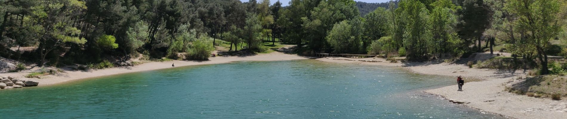 Tour Reiten Fontvieille - 2019-04-28 Rando CVA Alpilles Les Enganes La Sarriette - Photo