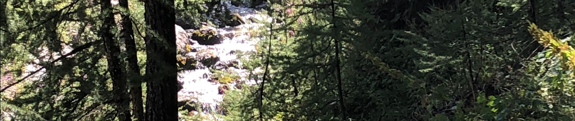 Tour Wandern Montgenèvre - Refuge Gimont - Photo