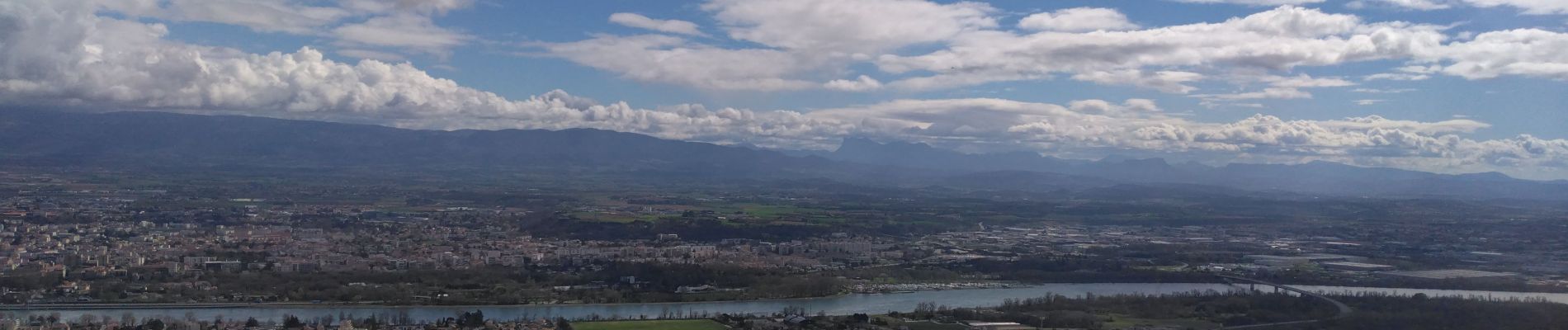 Tour Wandern Saint-Péray - autour de Crussol - Photo