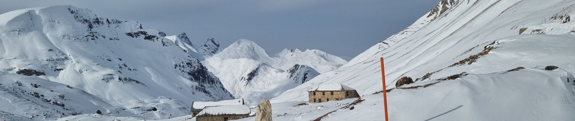 Tour Wandern Valloire - Valloire les Mottets 12 01 2023 - Photo