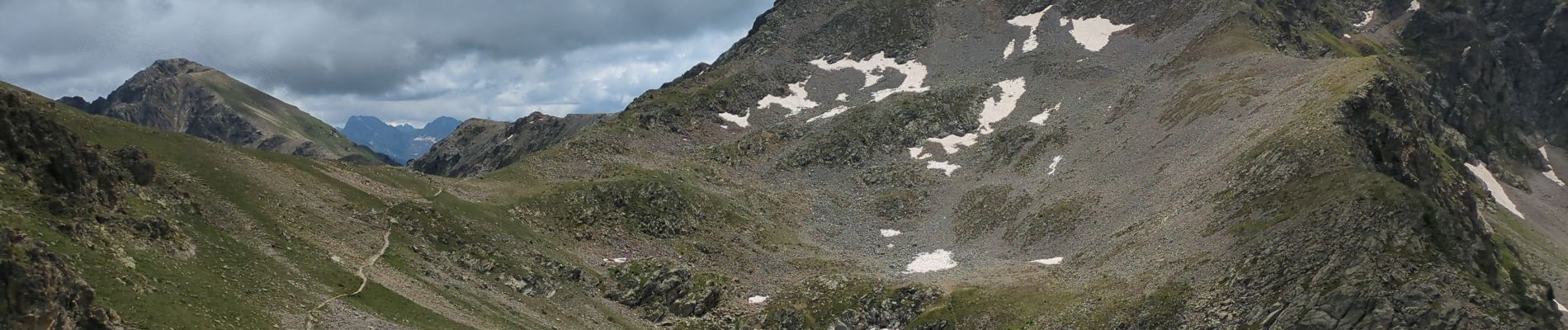 Tour Wandern Valdeblore - Cime des Lauses et tour des lacs Millefonts - Photo