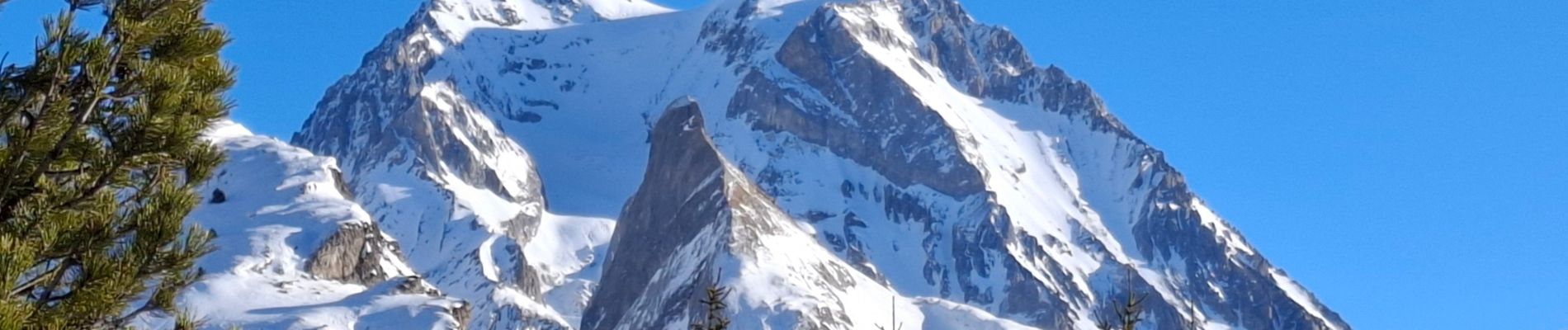 Randonnée Raquettes à neige Pralognan-la-Vanoise - Pralognan  J6 Bochor petit tour avant le départ  - Photo