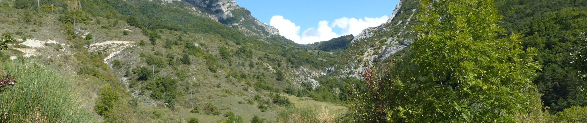 Trail Walking Bézaudun-sur-Bîne - Col Gourdon-Fondoresse 6km - Photo