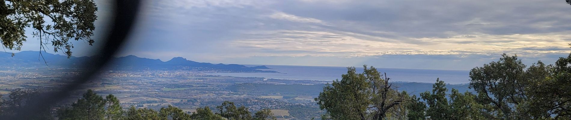 Randonnée Marche Roquebrune-sur-Argens - La flute par Anne Marie C. - Photo