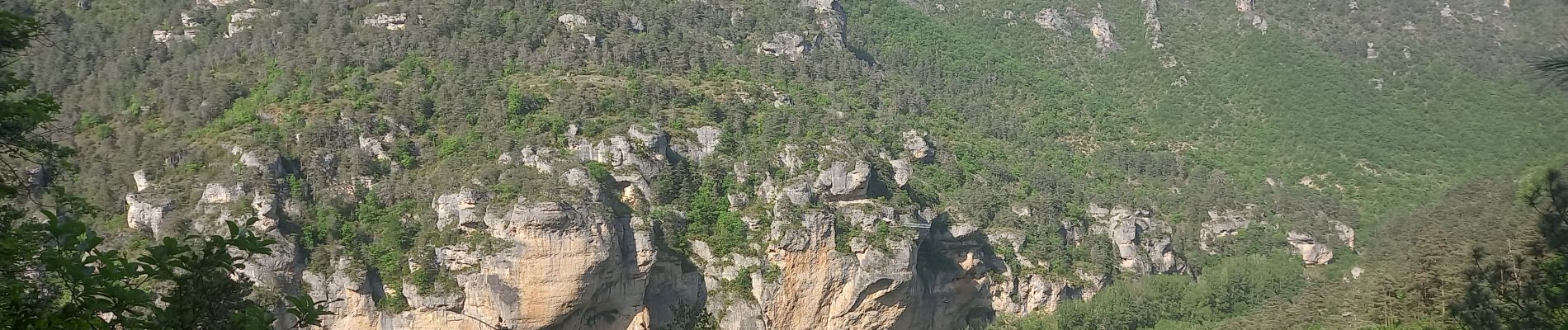 Punto di interesse Massegros Causses Gorges - point-de-vue sur Les Détroits - Photo