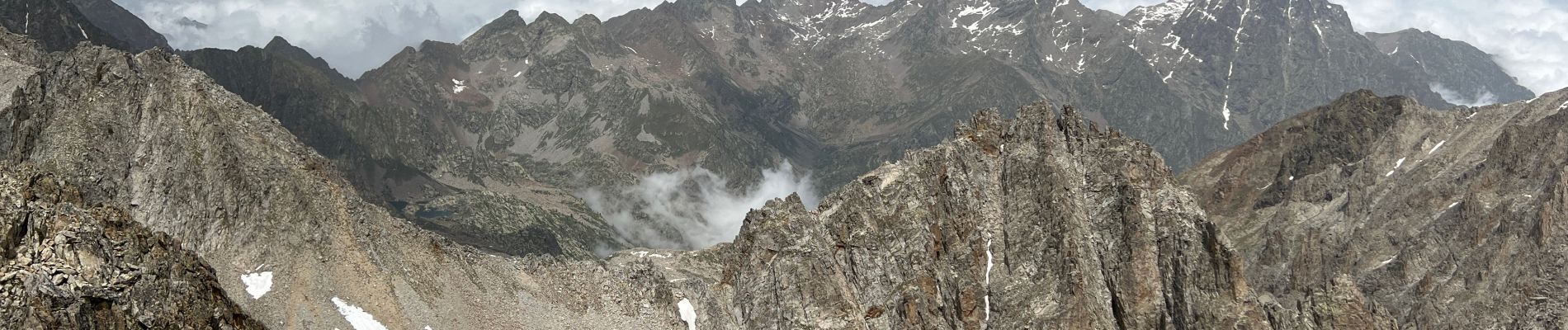 Randonnée Marche Saint-Martin-Vésubie - Pointe Giegn - Photo