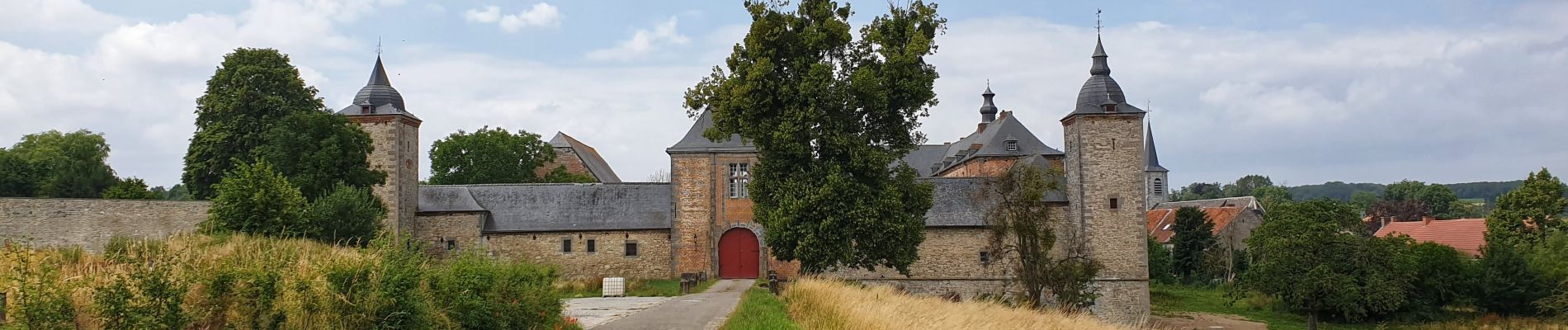 Randonnée Marche Onhaye - Balade de Falaën à Sosoye - Photo