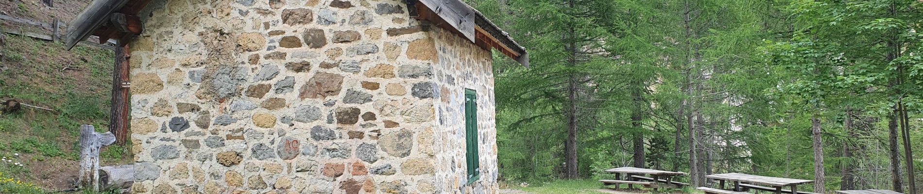 Percorso Marcia Névache - les thures le lac de chavillon nevache  - Photo