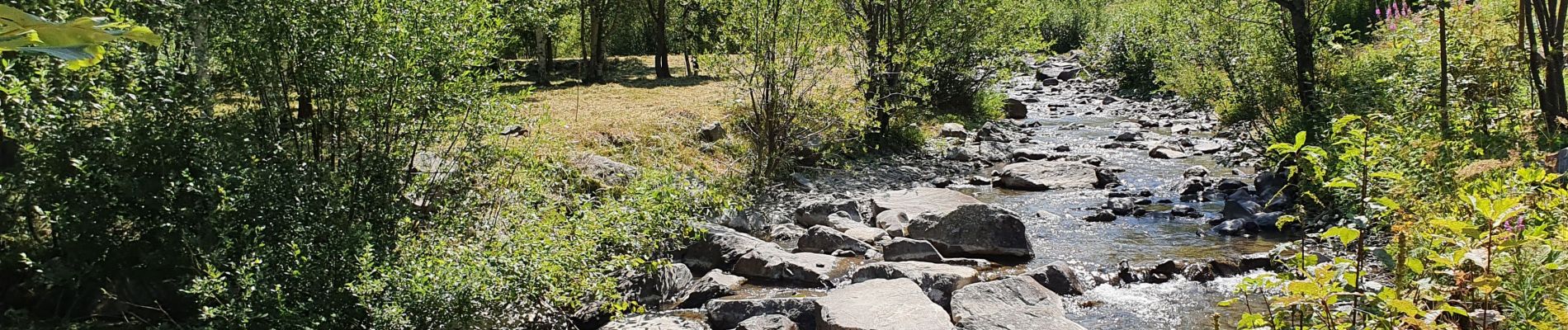 Percorso Marcia Valmeinier - Valmeinier-Aire des Lières - Photo