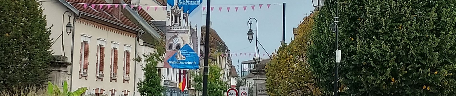 Trail Walking Nogent-sur-Seine - 221016 Nogent sur Seine - Photo