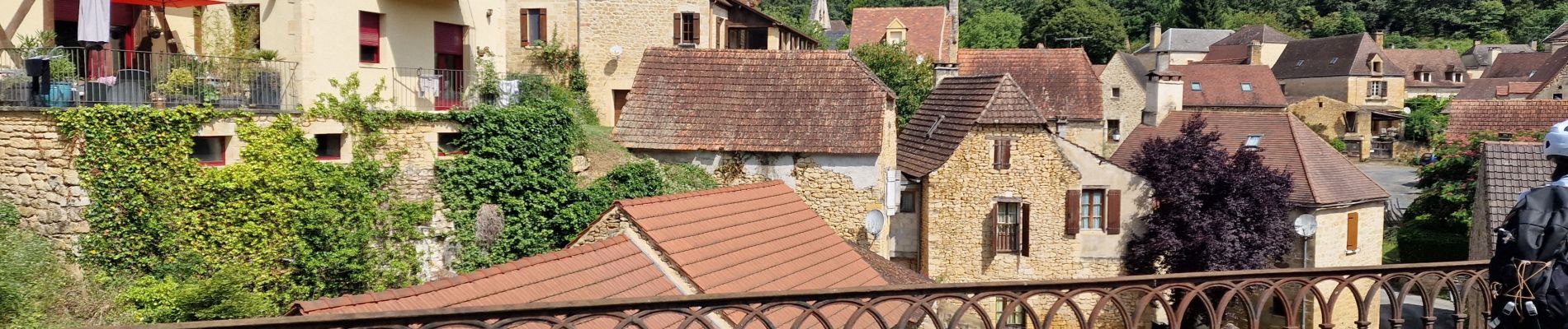 Excursión Bicicleta híbrida Sarlat-la-Canéda - Sarlat - Cazoules (Dordogne) - Photo