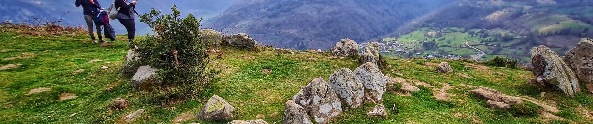 Tocht Stappen Bilhères - Cromlechs von Lou Couraus - 974m - Photo