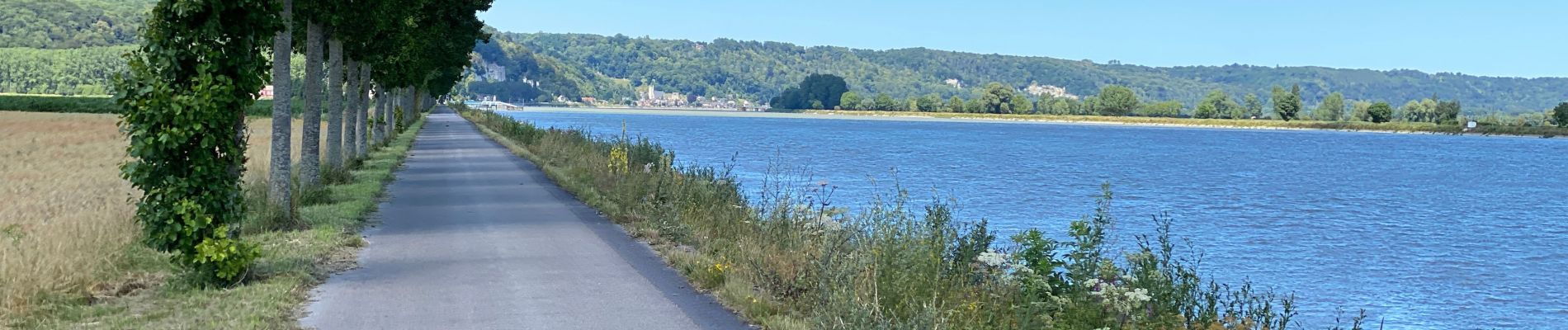 Percorso Cicloturismo Port-Jérôme-sur-Seine - Jour 1 Étape 2 - Photo