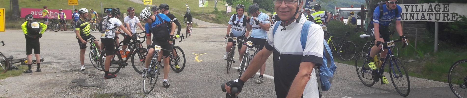 Tocht Wegfiets Saint-Félicien - St De Lucien La Cheze - Photo