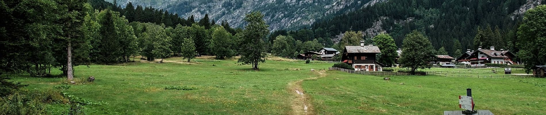 Percorso A piedi Macugnaga - Stra Granda tappa 2 - Photo