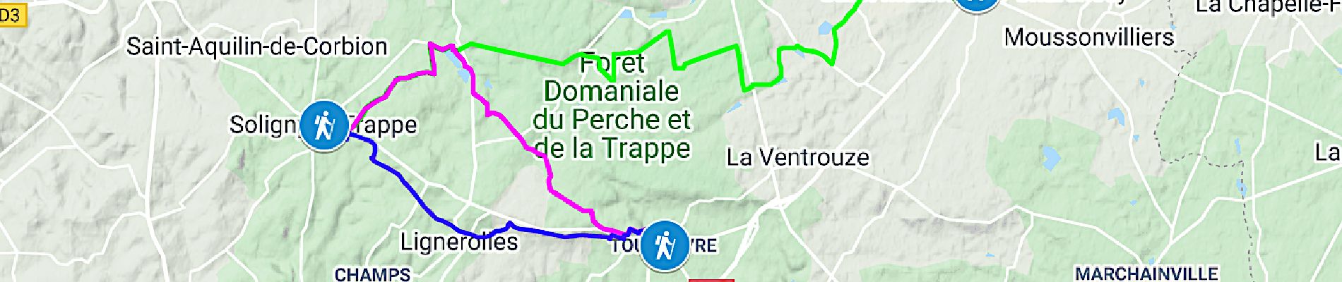 Point d'intérêt Soligny-la-Trappe - Soligny-la-Trappe, au départ de 3 Traversées Percheronnes - Photo