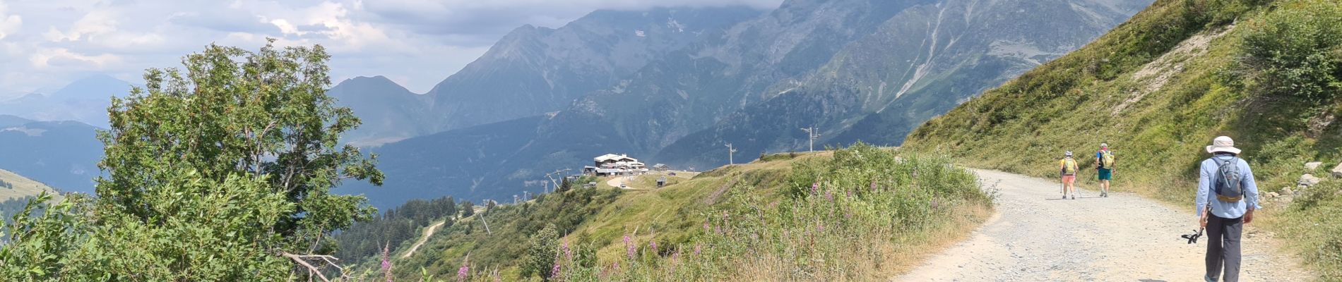 Tour Wandern Les Contamines-Montjoie - Le Signal - col de la fenêtre  - Photo