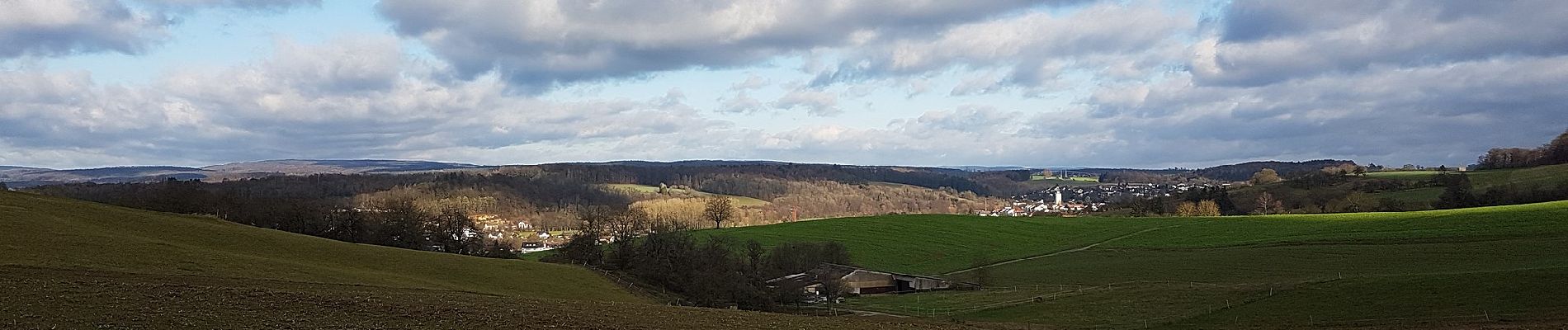 Randonnée A pied Neidenstein - Rundwanderweg Waibstadt 3: Neidenstein-Weg - Photo