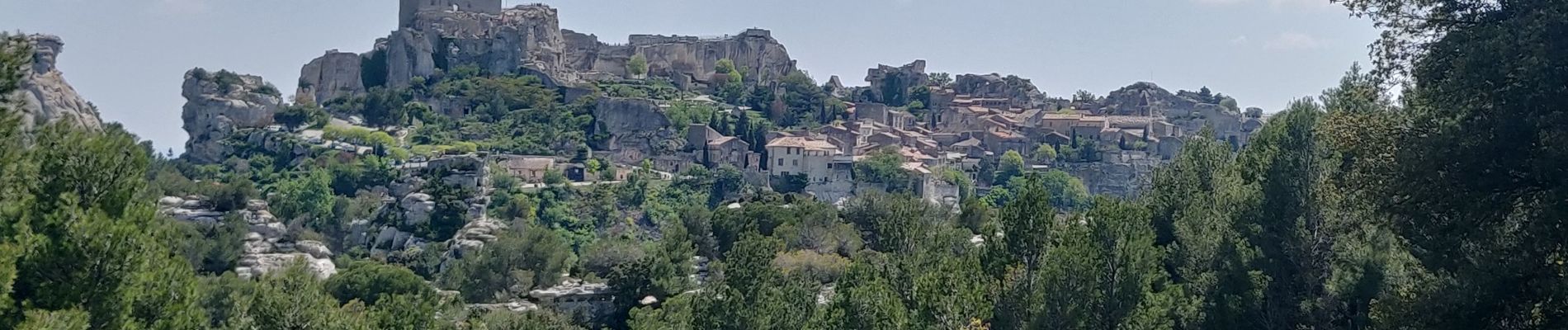 Tour Reiten Maussane-les-Alpilles - 2019-05-01 Rando CVA Alpilles Ranch Petit Roman Les Enganes - Photo