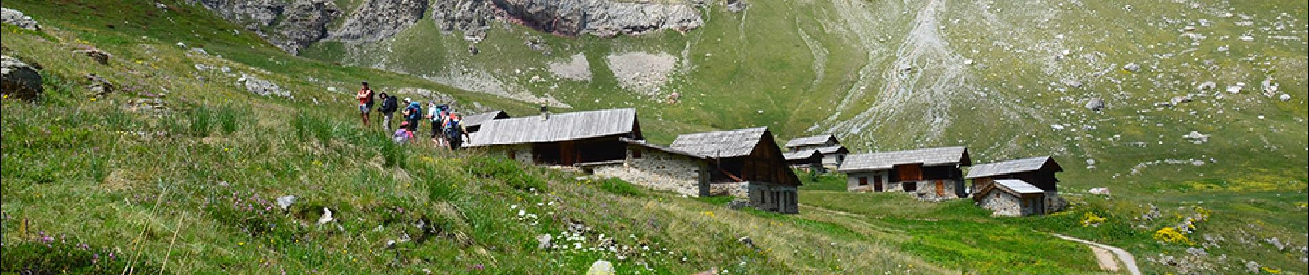 Excursión Senderismo Arvieux - Brunissard - Pré des Vaches - Chalets de Clapeyto - Col de Cros - Photo