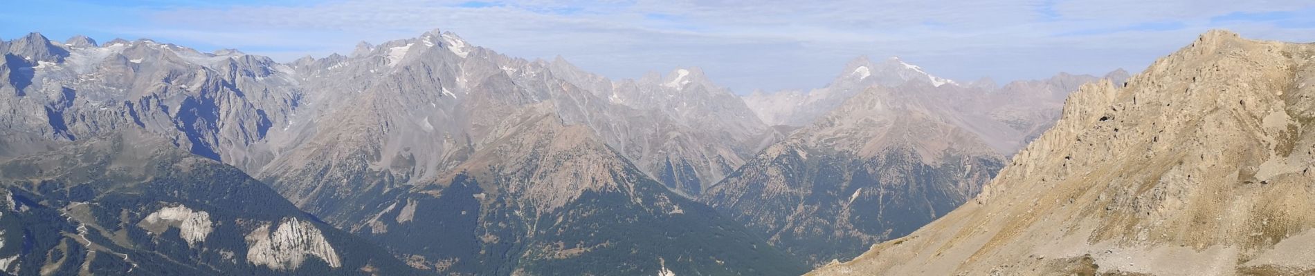 Tour Wandern Névache - Col de Buffère - Hautes-Alpes (19 08 2023) - Photo