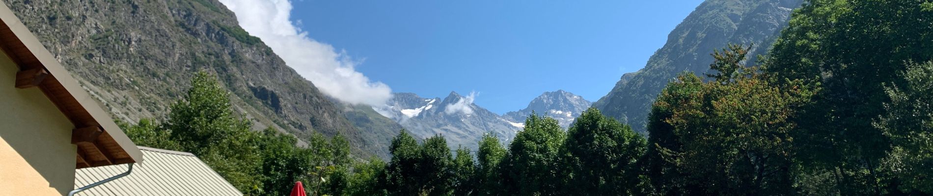 Tour Wandern La Chapelle-en-Valgaudémar - Cascade Buchardet - Photo