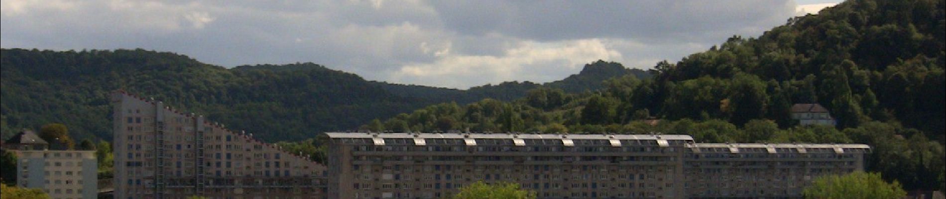 Randonnée A pied Besançon - Circuit du Fort de Chaudanne - Photo