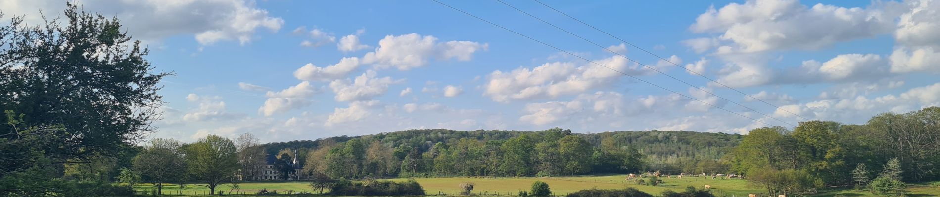 Tour Wandern Fourdrain - Parcours Fourdrain - Suzy - Photo