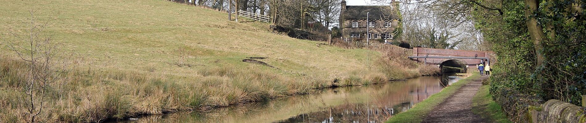 Randonnée A pied Stockport - Peak Forest Canal towpath - part Marple to Disley - Photo