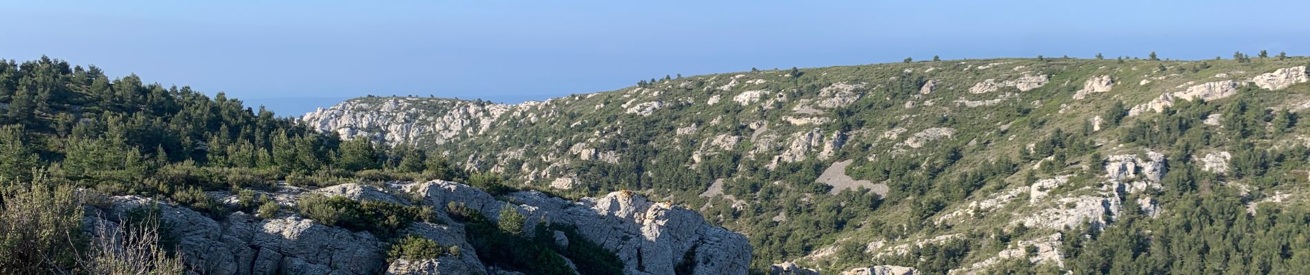 Randonnée Marche Le Rove - Fort de Niollon et nord viaduc de La Vesse. - Photo