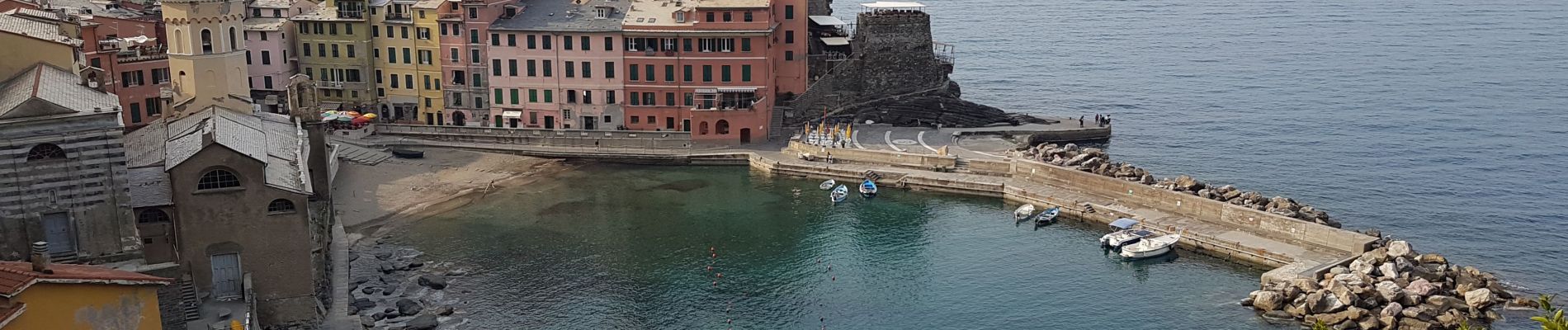 Tocht Stappen Vernazza - RA 2019 Cinque Terre Vernazza Monterosso - Photo