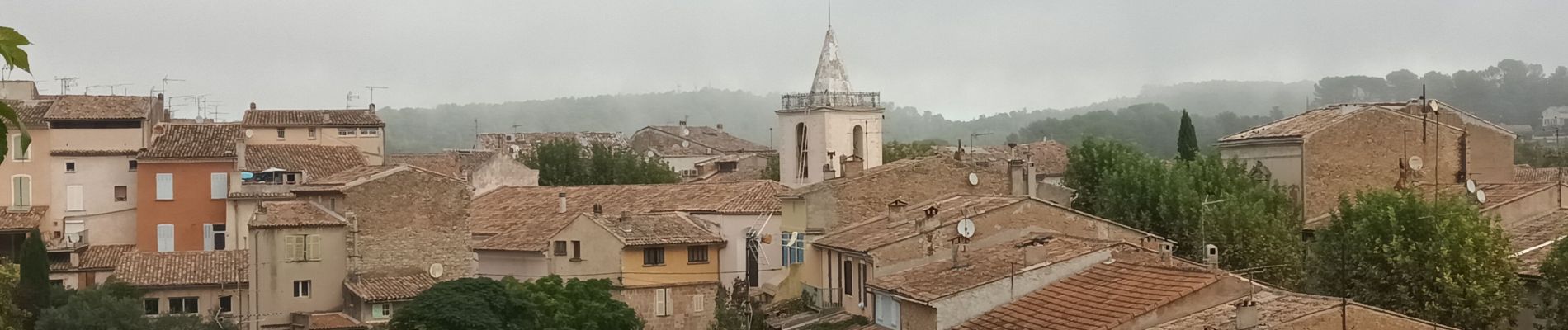 Tour Wandern Carcès - Bords de l'Argens, lac de Carcès, 11-10-23 - Photo