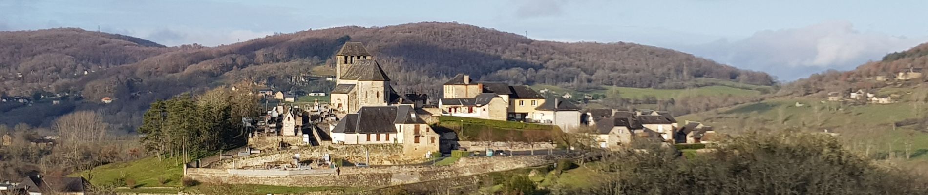 Percorso Sentiero Lissac-sur-Couze - 20201219 13.5K vallée sèche  - Photo