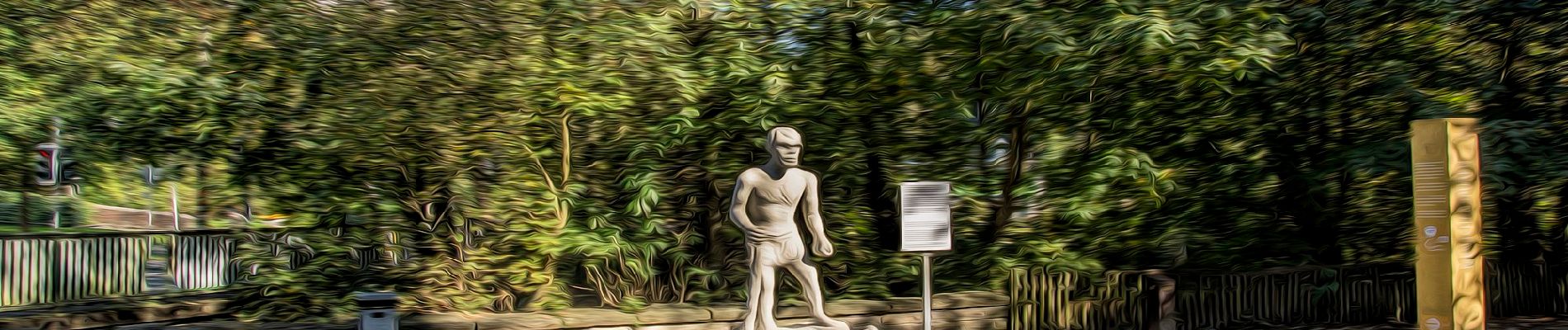 Randonnée A pied Erkrath - Neandertal Rundweg A2 - Photo