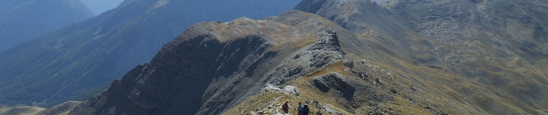 Tocht Stappen Saint-Paul-sur-Ubaye - pointe de l'Eyssina  - Photo