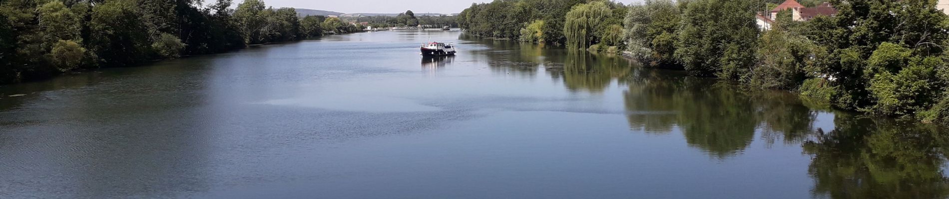 Tour Radtourismus  Auxerre - 71 Bourgogne J5/8 - Photo