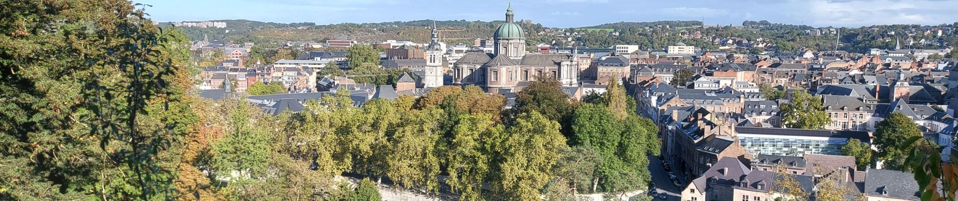 Tocht Stappen Namen - NAMUR _ Marche Adeps _ NA _ 15/10/2023 - Photo