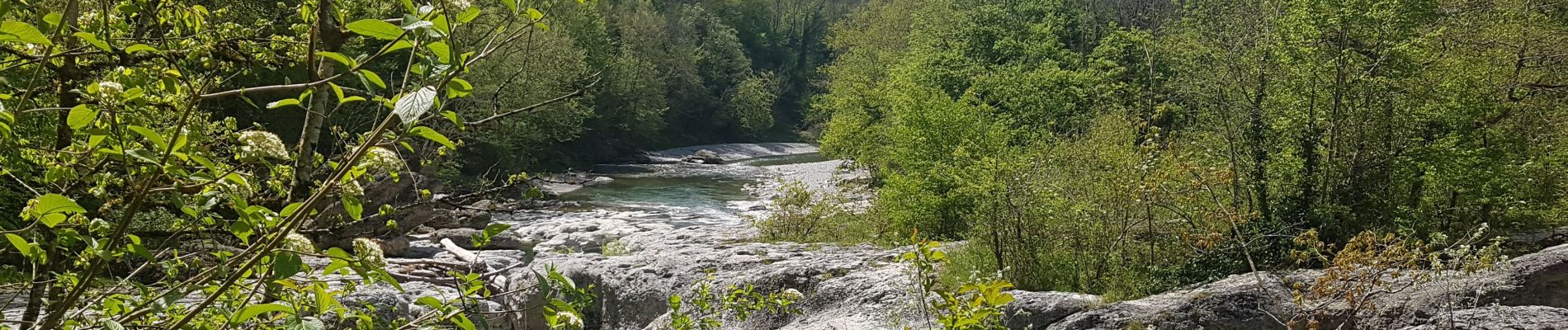 Randonnée Marche Lovagny - gorges du Fier - Photo