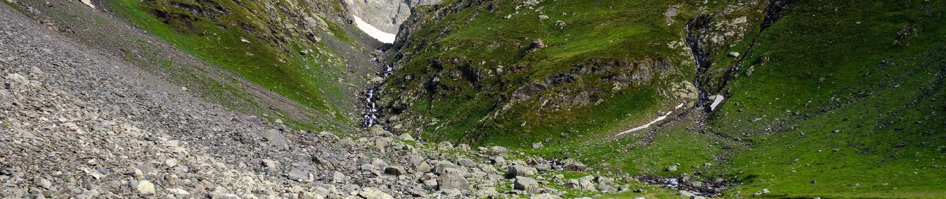 Randonnée A pied Valbondione - 323: Rifugio Coca - Bocchetta del Camoscio - Rifugio Curò - Photo