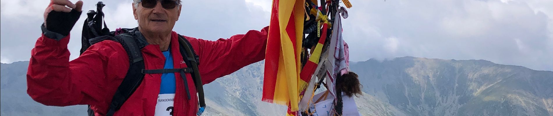 Tour Wandern Vernet-les-Bains - 20210731 ma randonnée du Canigou  - Photo