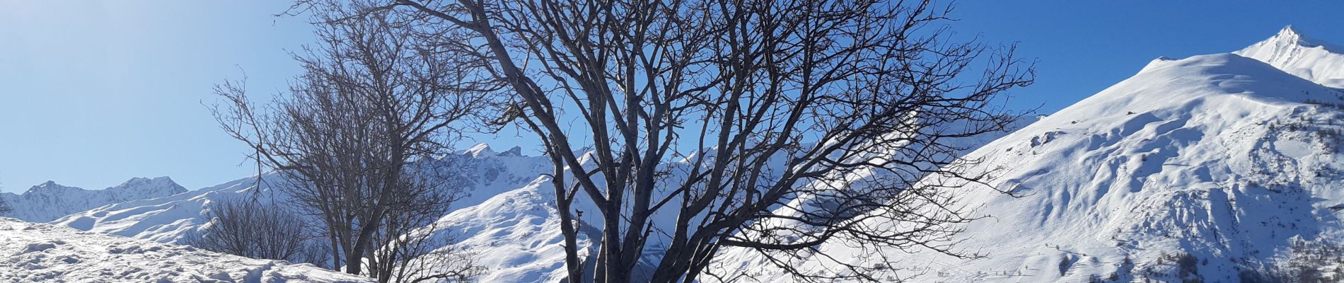 Tocht Stappen Valloire - le col,les 3 croix ,Lechaut,point rogereuil,retour par les Granges - Photo