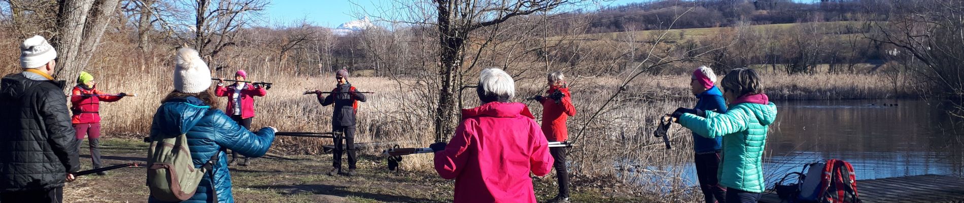 Percorso Camminata nordica Jarrie - Saut du Moine en circuit avec la variante sous le Saut du Moine - Photo