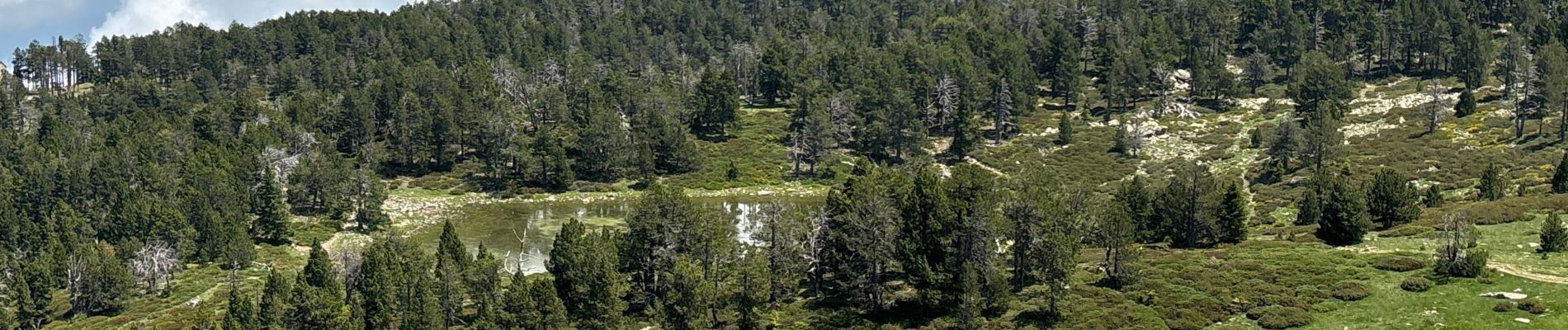 Excursión  Taurinya - Canigou par la « cheminée » - Photo