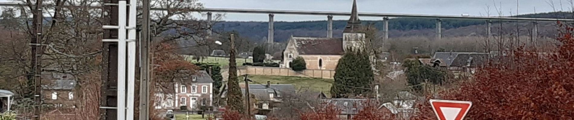 Tocht Stappen Serquigny - le petit nassandre - Photo