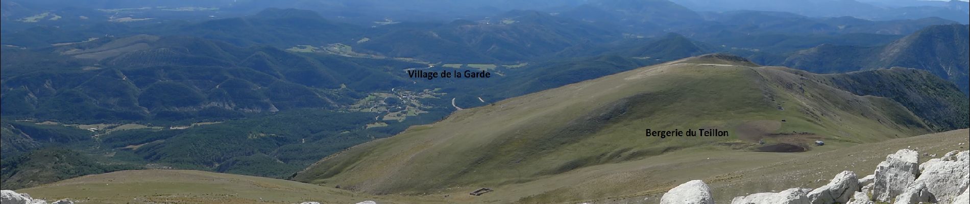 Percorso A piedi Peyroules - Sommet du Teillon par Peyroules - Photo