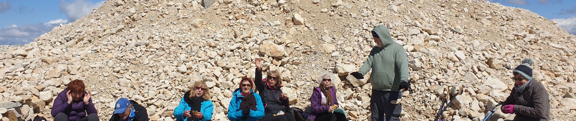 Randonnée Marche Bédoin - Mont ventoux  - Photo