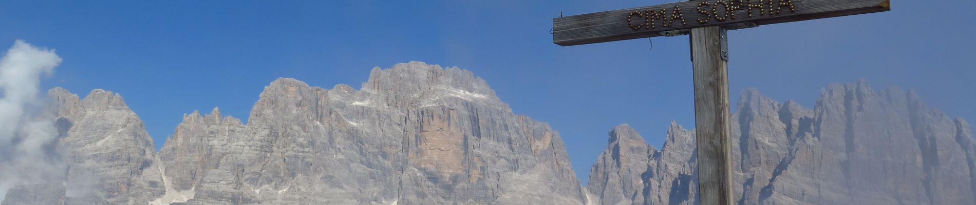 Trail Walking Molveno - Cima Sophia - Photo