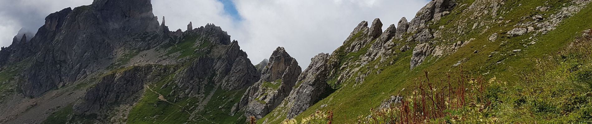 Trail Walking La Plagne-Tarentaise - Beaufortain: Autour de La Pierra Menta: J2 - Ref de La Balme - Ref de Presset - Photo