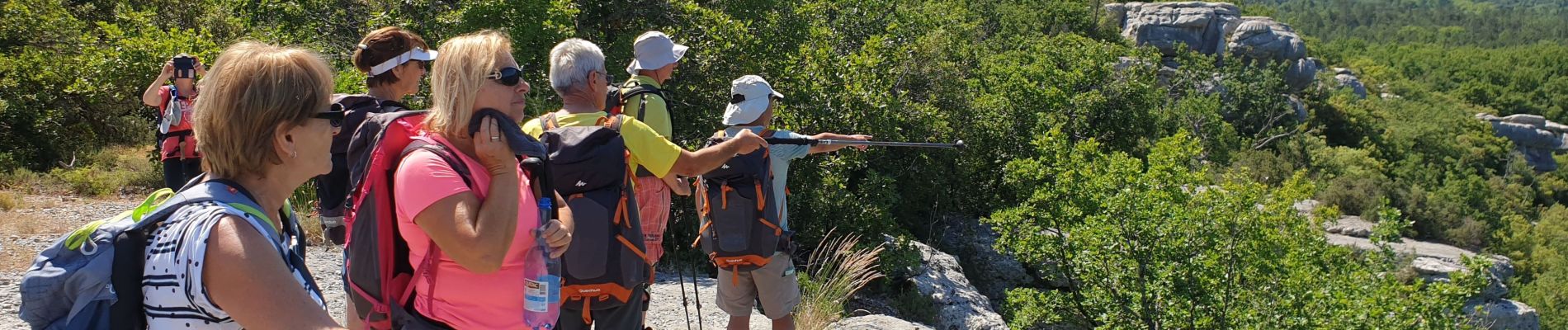 Trail Walking Tourves - Les Gueules Rouges - Photo