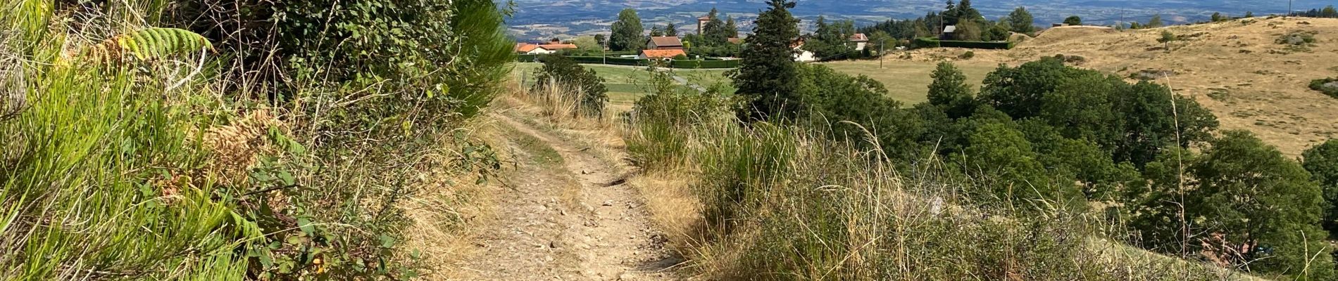 Randonnée Marche Cherier - Chérier : Le point du jour - Photo